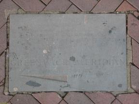 Greenwich Meridian Marker; England; Essex; Waltham Abbey